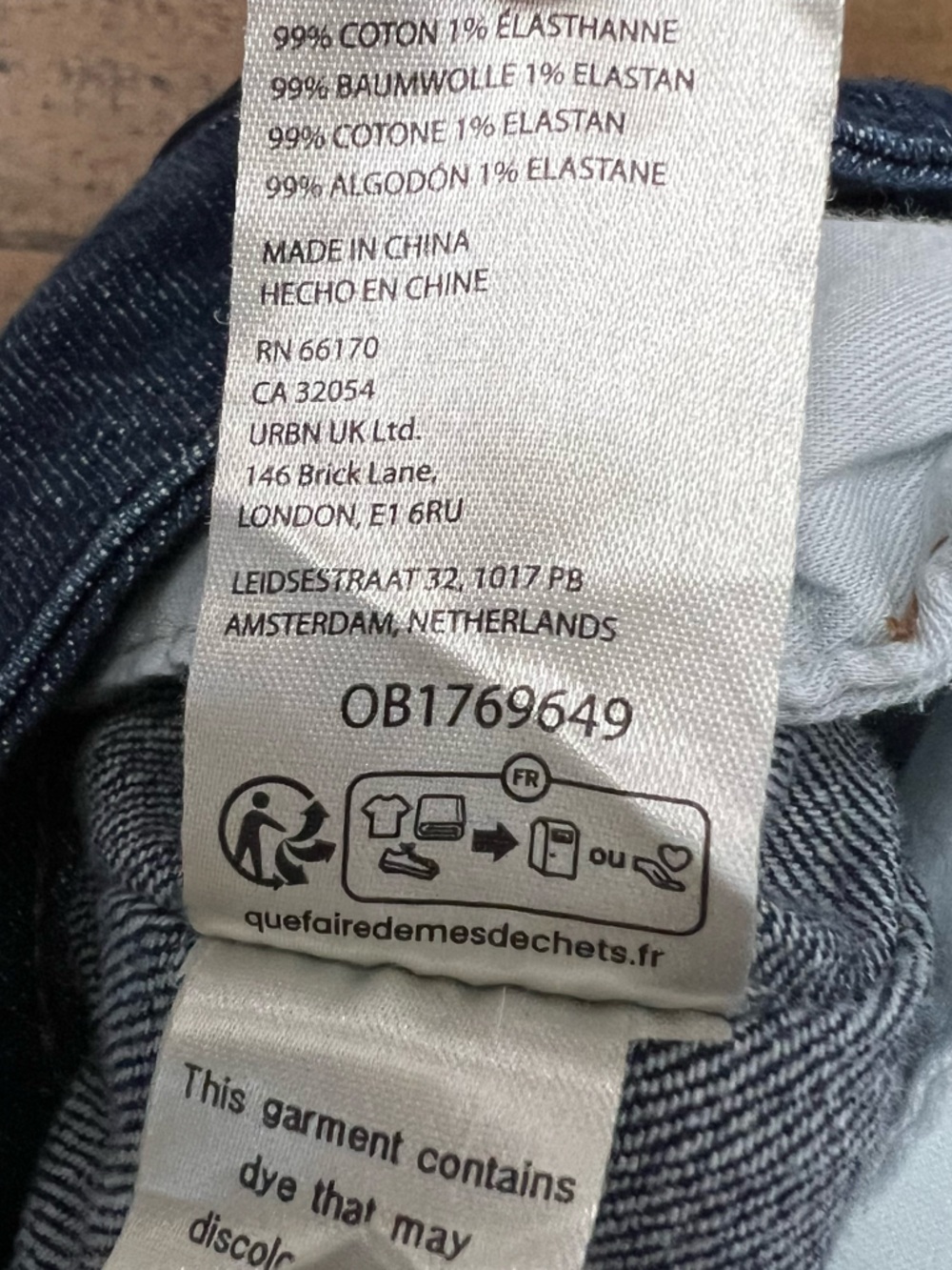Pilcro Sergeant x Sport High-Rise Trouser Jeans 27 - Picture 10 of 14